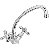 Смеситель для кухни Paini Liberty 17CR570KM хром