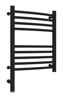 Полотенцесушитель электрический 500х400 Сунержа Богема + выгнутая 31-5802-5040 черный