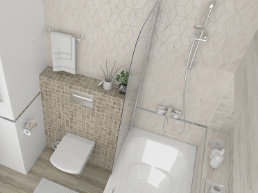 Мозаика Forest бежевый 30x30 от Laparet