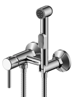 Гигиенический душ со смесителем Rossinka X X25-52 хром