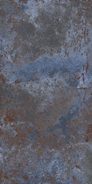 Керамогранит METAL Vintage Azul 60x120 от Staro (Индия)