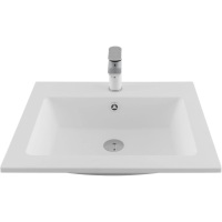 Раковина мебельная Aquanet Электра 60 00326508 белый матовый