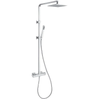 Душевая стойка Paini Dax-R 84CR689TH2SQP1 хром