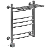 Полотенцесушитель электрический 600x600 Ника Arc ЛД Г2 ВП 60/60 лев