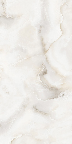Керамогранит Onyx Cloud White Glossy 60x120x0.9 от Art&Natura Ceramic (Индия)