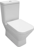 Унитаз-компакт напольный с бачком и сиденьем микролифт Serel Diagonal DG02SL