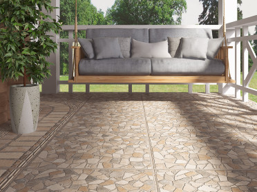 Керамогранит Stail sugar-эффект (GFU04STA04R) 60x60x9 от Alma Ceramica (Россия)