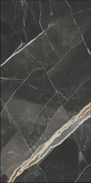 Керамогранит CALACATA BLACK SATINADO 60x120 от Grespania (Испания)