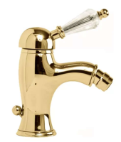 Смеситель для биде Cezares Vintage VINTAGE-BSM1-03/24-Sw золото