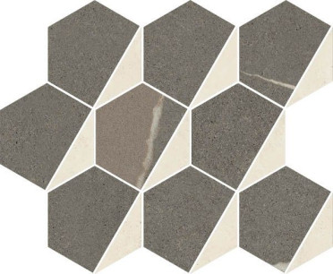 Мозаика METROPOLIS MOSAICO HEXAGON WARM (620110000160) 25.4x31 от Italon (Россия)
