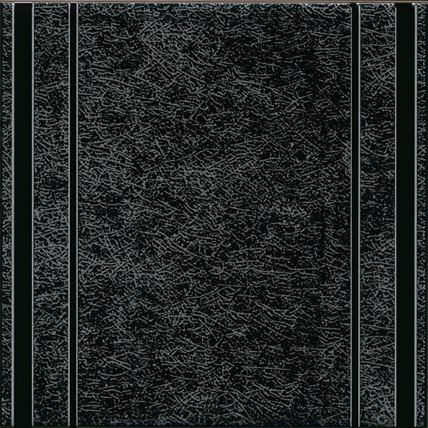 Декор Барберино 1 чёрный глянцевый (HGD/B565/5292) 20x20x0.69 от Kerama Marazzi (Россия)