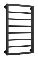 Полотенцесушитель водяной 800х500 Сунержа Канцлер 31-0254-8050 черный