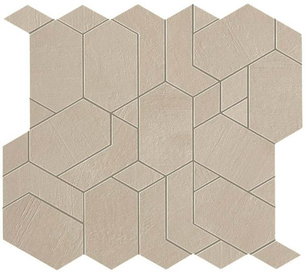 Мозаика Boost Pro Cream Mosaico Shapes (A0P9) 31x33.5 от Atlas Concorde (Италия)