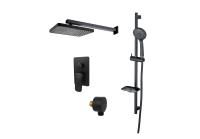 AQ1074MB ВЕГА Set 4 в 1 (AQ1046MB+AQ2081MB+AQ2454MB+AQ2011MB), матовый черный