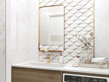 Декор Sens (DW9SES55) 25x50x9 от AltaCera (Россия)