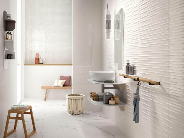Настенная плитка Color Code Bianco sat. (MN4H) 30x60 от Marazzi Italy (Италия)
