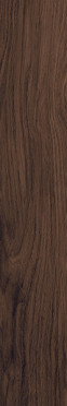 Керамогранит Wenge Cinnamon Темно-коричневый Матовый Структурный 20x120 от Laparet