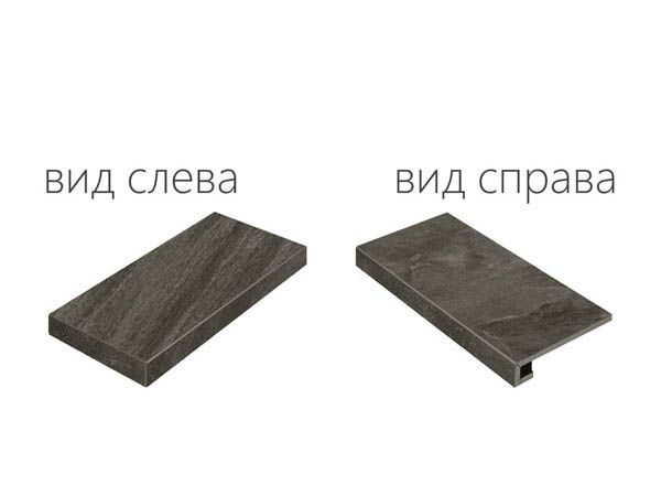 Ступень угловая CLIMB GRAPHITE SCALINO ANGOLARE SINISTRO (620070000746) 33x60 от Italon (Россия)