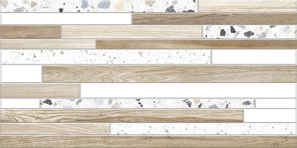 Настенная плитка Bilbao (TWU09BLB024) рельефная 24.9x50x8.5 от Alma Ceramica (Россия)