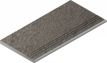 Угловая ступень DISCOVER X2 FUME GRADINO ROUND GRIP DX правая (620040000159) 30x60 от Italon (Россия)