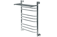 Полотенцесушитель водяной 800x400 Ника Trapezium ЛТ Г2 ВП 80/40