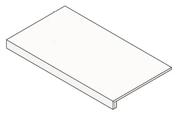 Фронтальная ступень Lims Grey Scalino 75 (A3WB) 37.5x75 от Atlas Concorde (Италия)
