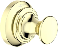 Крючок для ванной Aquatek Классик AQ4501PG полированное золото