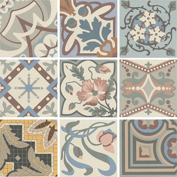 Декор BEL HISTOIRE PATCHWORK (VVS1515_079) 15x15 от Revoir Paris (Испания)