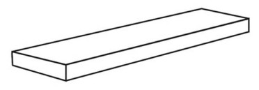 Угловая ступень EPOQUE 21 ANGS.ARABESCATO ANT R 32x120x4.5 от Ariana (Италия)