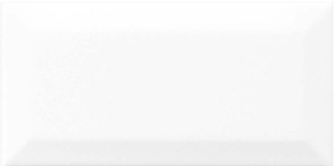 Настенная плитка NERI BISELADO PB BLANCO Z (ADNE2019) 7.5x15 от ADEX (Испания)