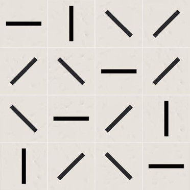 Декор Filippo Soul Virgola Blanco 20x20 от Vives Ceramica (Испания)