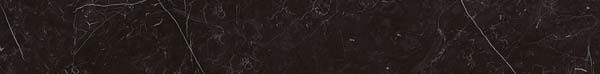 Бордюр керамогранит Marvel Stone Nero Marquina Listello Lapp. (AS4X) 7x60 от Atlas Concorde (Италия)