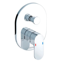 Смеситель для ванны Ravak Chrome CR 065.00 X070056 (Уценка 241413)