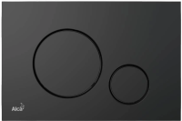 Кнопка смыва AlcaPlast Basic M678 черная