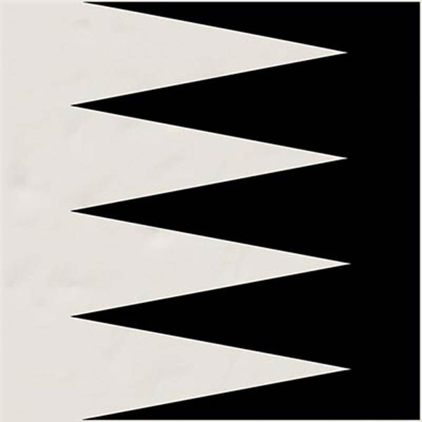 Декор Filippo Soul Grinyon Blanco Negro 20x20 от Vives Ceramica (Испания)