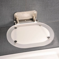 Сиденье для душа Ravak OVO Chrome clear/stainless B8F0000029