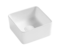 Раковина накладная D&K Berlin 25 DT1431116 белая