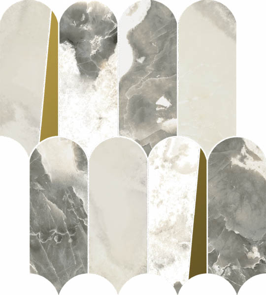 Мозаика STELLARIS DOVER LIGHT MOSAICO ELEGANT (620110000236) 32.5x36.1 от Italon (Россия)