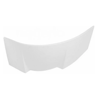 Экран для ванны Ravak Rosa II 150 R белый