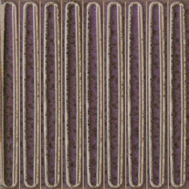 Декор чипсет Далия фиолетовый глянцевый (KMD2SOB005BN) 20x20x0.95 от Kerama Marazzi (Россия)