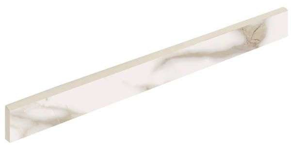 Плинтус Charme Evo Calacatta Battiscopa нат (коробка 10 шт/6 пог м) 7.2x60 от Italon (Россия)