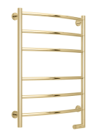 Полотенцесушитель электрический 800x600 Сунержа Галант+ 03-5201-8060 золото