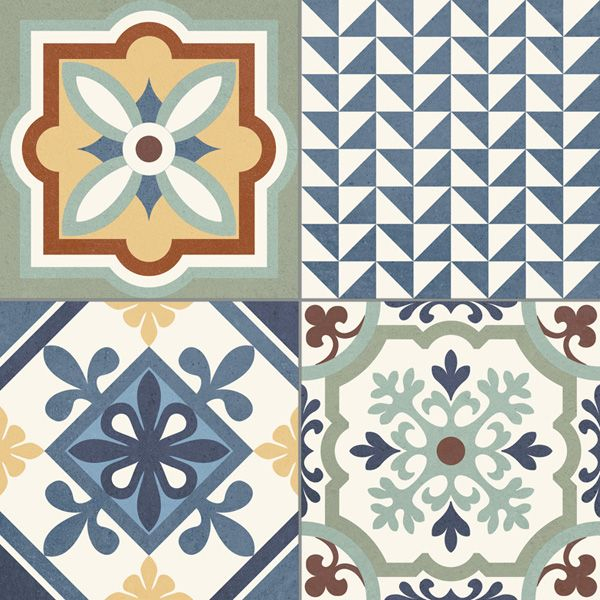 Декор HERITAGE MIX 33.15x33.15 от Gayafores (Испания)