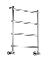 Полотенцесушитель водяной 535x713 Margaroli Sole 4424704(26)CRN хром