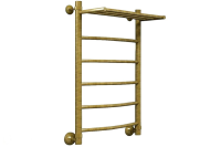 Полотенцесушитель водяной 1000x600 Ника Arc ЛД ВП 100/60 бронза