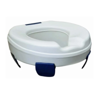 Сиденье для унитаза эргономичное для инвалидов Nofer 15032.W