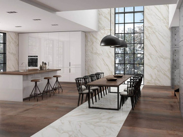 Керамогранит BOOKMATCH DUCAL GOLD A POLISHED 160x320x0.6 от Ascale (Испания)