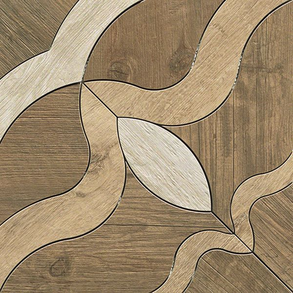 Декор Axi Brown Chestnut Rosone Mini (ANIT) 45x45 от Atlas Concorde (Италия)