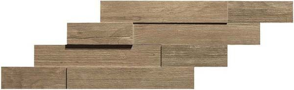 Декор Axi Brown Chestnut Brick 3D (AMWE) 20x44 от Atlas Concorde (Италия)