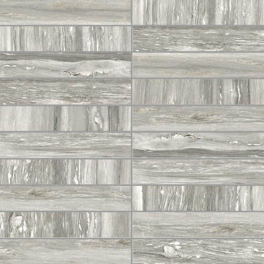 Мозаика PREXIOUS REX PEARL ATTR. MOS.3x15 MATTE (756308) 30x30 от REX Ceramiche (Италия)